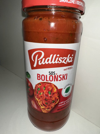 bilde av pudliszki pasta saus bolognese 6*480g