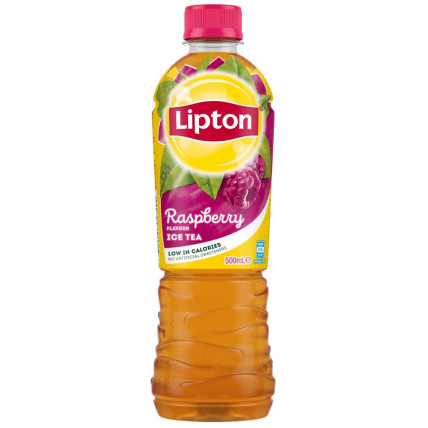 lipton raspberry flavour no sugar pet 12*500ml