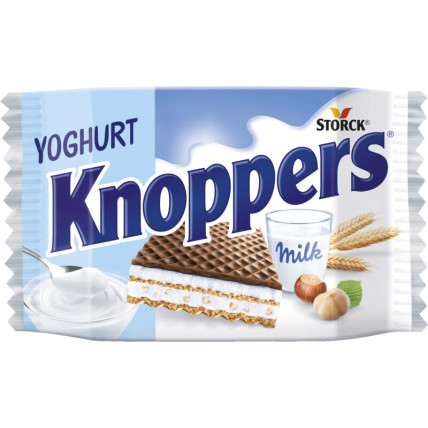knoppers joghurt 24*25g