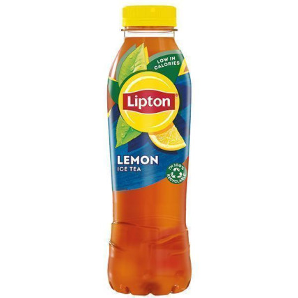 lipton lemon flavour fruity ice tea pet 12*500ml