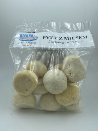 bilde av olenka pyzy z miesem (pyzy med biff) 15*500g