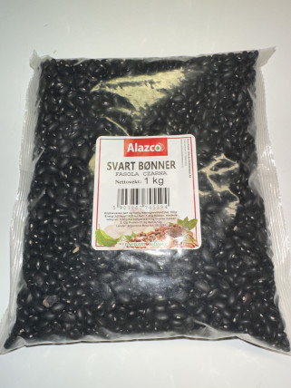 bilde av alazco svart bønner 10*1kg