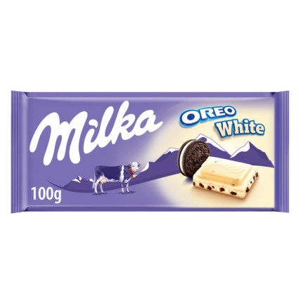 bilde av milka oreo white 22*100g