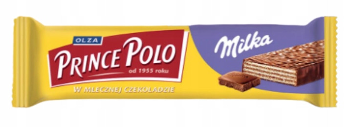 prince polo xxl milka 35*45g