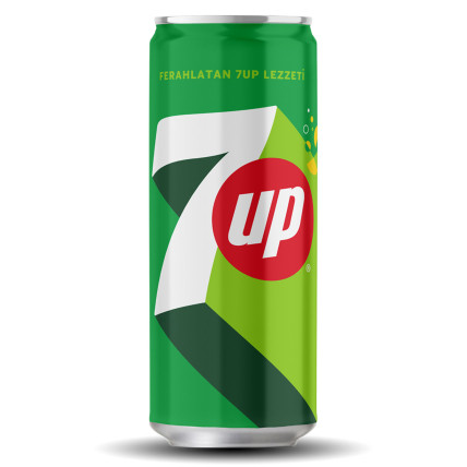 7up can 24*330ml
