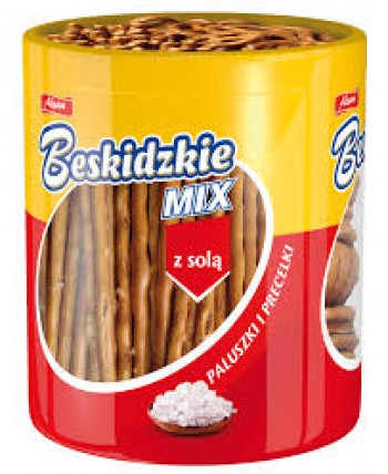 bilde av aksam tuba beskidzka paluszki+precle 12*275g