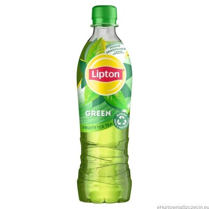 lipton green fruity ice tea pet 12*500ml