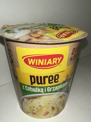bilde av winiary puree onion croutons 8*59g