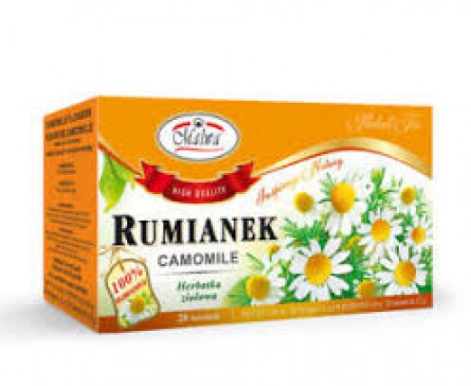 bilde av malwa rumianek herbal te 12*(20*1,5g)