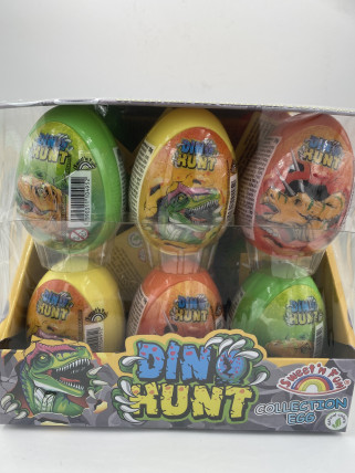 bilde av sf dino hunt plastic egg 18*10g