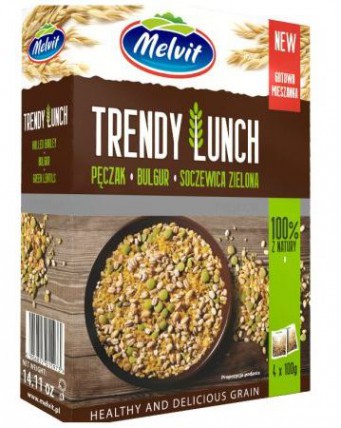 bilde av melvit trendy lunch barley, bulgur, green lentils 6*4*100g
