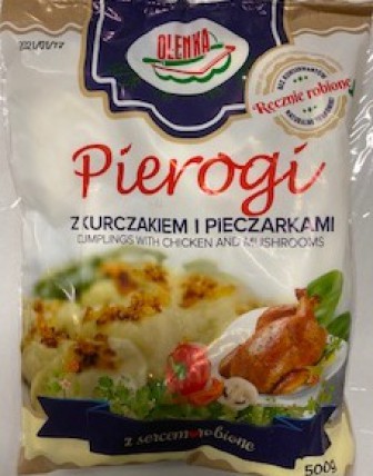 bilde av olenka pierogi szpinakiem -med spinat feta 15*500g