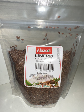 alazco linfrø 25*250g