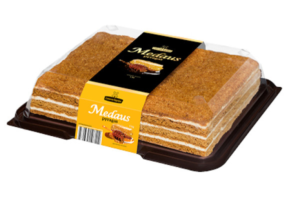 bilde av medaus honey cake- litauen 6*1kg