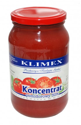 bilde av klimex tomato paste 8*900g