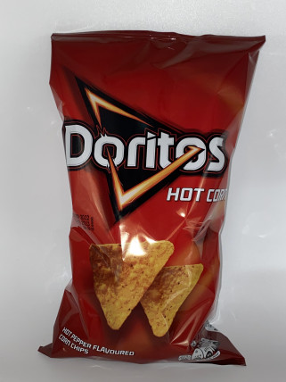 bilde av doritos hot corn 14*100g