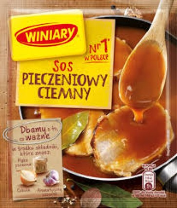 bilde av winiary sos pieczeniowy ciemny 35*30g