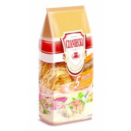 bilde av czaniecki makaron gniazdko nr.2 6*500g