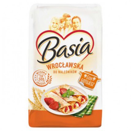 bilde av basia maka wroclawska typ 500 - pannekakemel 10*1kg