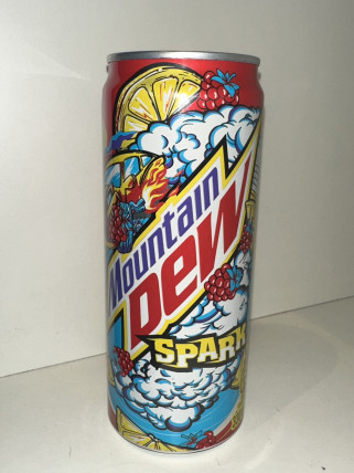mountain dew spark can 24*330ml