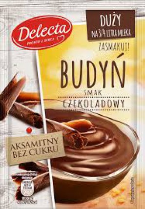 bilde av delecta pudding chocolate 20*64g