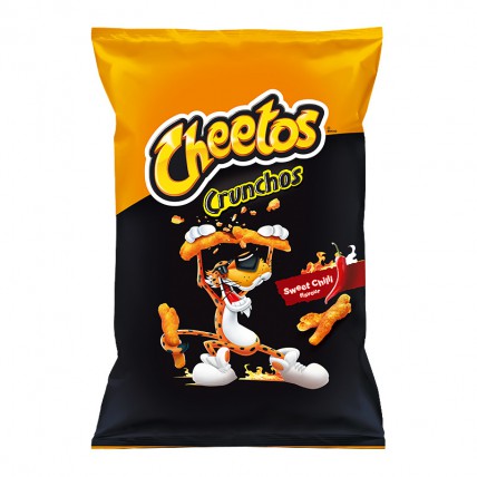 bilde av cheetos crunchos sweet chilli 20*165g