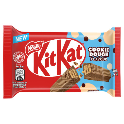 nestle kit kat cookie dough flavour 24*41,5g