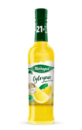 herbapol sirup lemon 8*420ml