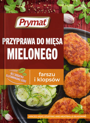 bilde av prymat przyprawa miesa mielonego - minced meat 25*20g