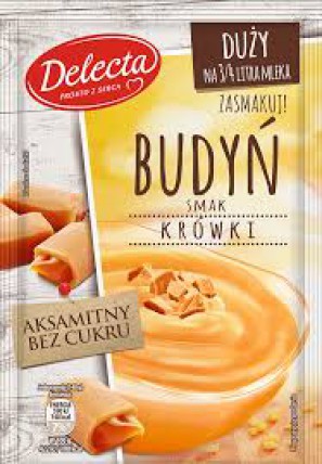 bilde av delecta pudding smak krowki 20*64g
