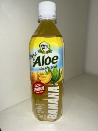 pureplus my aloe vera banana 20*500ml