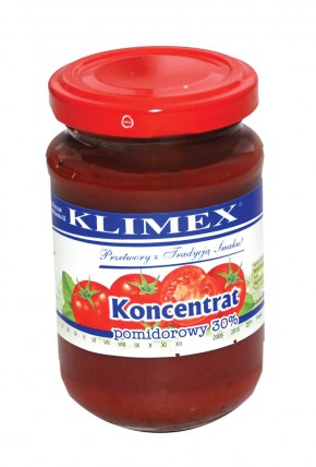 bilde av klimex tomato paste 20*190g