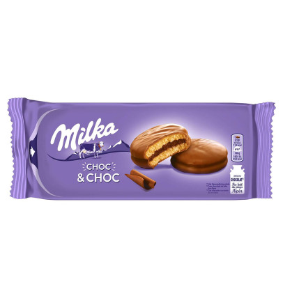 bilde av milka choc & choc sponge cake 12*150g