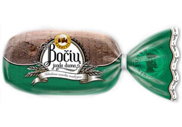 bilde av bociu brød rudbrød - litauen 13*800g