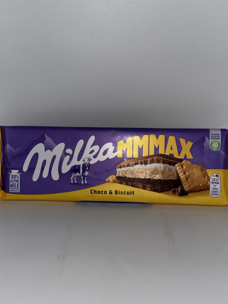 bilde av milka mmmax choco & biscuit 12*300g