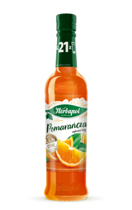herbapol sirup orange 8*420ml