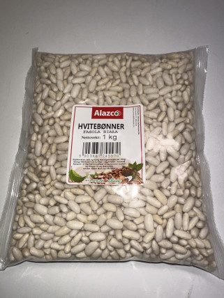 bilde av alazco hvitebønner 10*1kg