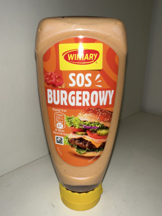 bilde av winiary sos burger 8*200ml