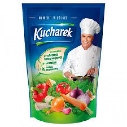 bilde av kucharek przyprawa - alle krydder 12*500g