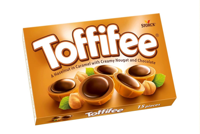 storck toffifee hazelnut chocolate 30*125g