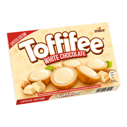 storck toffifee white chocolate 30*125g