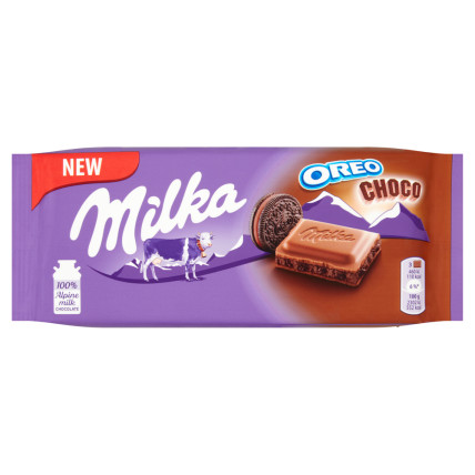 bilde av milka oreo choco 22*100g