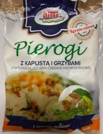 bilde av olenka pierogi kapusta - med surkål sopp 15*500g