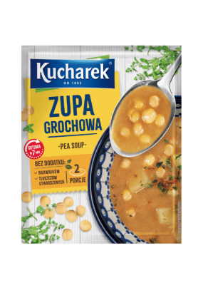 kucharek zupa grochowa - pea soup 25*45g