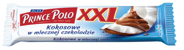bilde av prince polo xxl coconut 28*50g