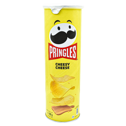 pringles cheese cheesy 19*165g