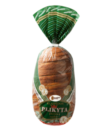 bilde av klaipedos duona plikyta brød - litauen 15*800g