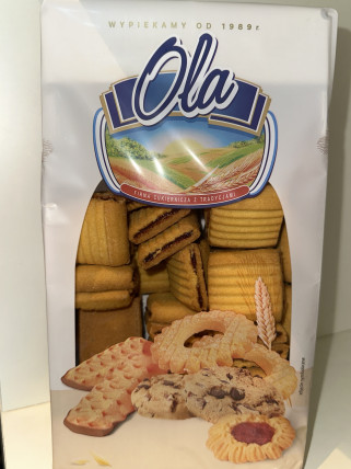 ola mørdeigskjeks med multi fruktfyll 10*500g