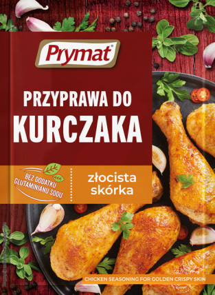 bilde av prymat przyprawa kurczaka -chicken seasoning 25*30g