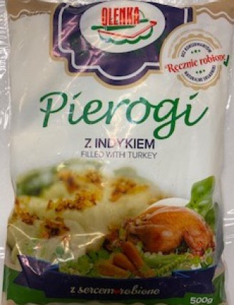bilde av olenka pierogi indykiem - med kalkun 15*500g